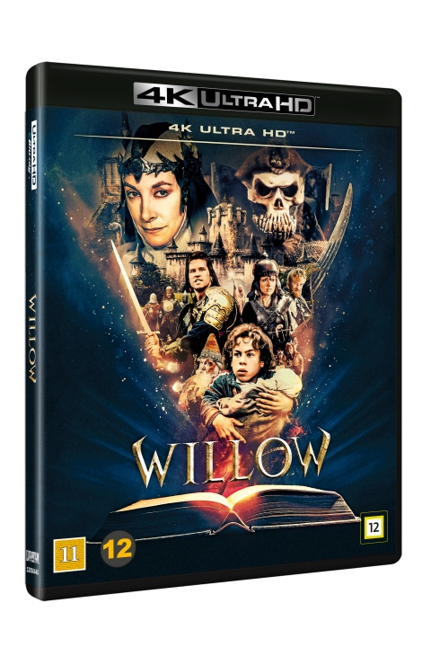 WILLOW i gruppen HEMELEKTRONIK / Ljud & Bild / TV & Tillbehör / Filmer / Blu-ray hos TP E-commerce Nordic AB (D11245)