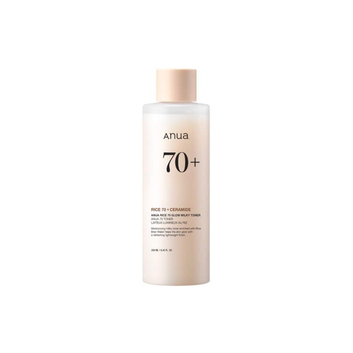 Anua Rice 70 Glow Milky Toner - 250 ml i gruppen SKÖNHET & HÄLSA / Hudvård / Ansiktsvård / Ansiktsvatten & Facemist hos TP E-commerce Nordic AB (D11248)