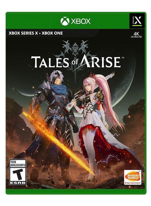 Tales of Arise (Import) (XONE) i gruppen HEMELEKTRONIK / Spelkonsoler & Tillbehör / Xbox One / Spel hos TP E-commerce Nordic AB (D11253)