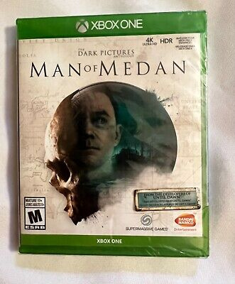 The Dark Pictures Anthology - Man of Medan (Import) (XONE) i gruppen HEMELEKTRONIK / Spelkonsoler & Tillbehör / Xbox One / Spel hos TP E-commerce Nordic AB (D11254)