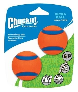 chuckit Ultra Ball S 5 cm 2-pack i gruppen HEM, HUSHÅLL & TRÄDGÅRD / Djurtillbehör / Hund hos TP E-commerce Nordic AB (D11258)