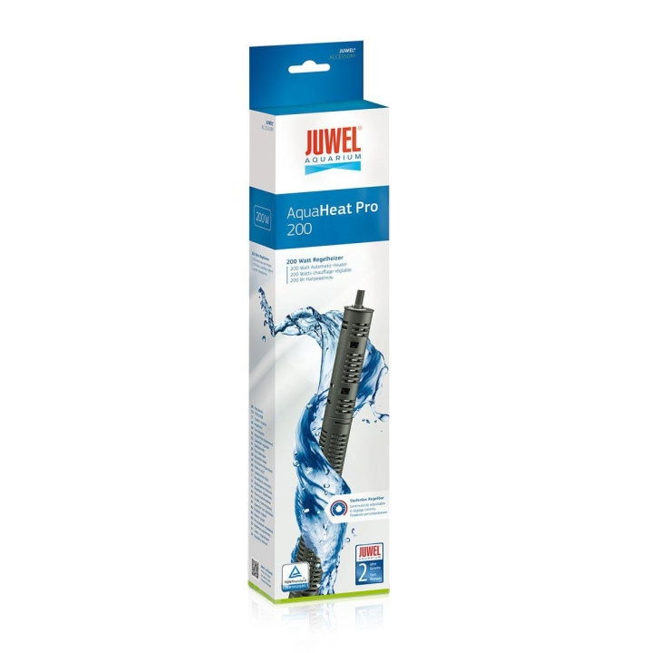 juwel AquaHeat Pro 200W - (129.2205) i gruppen HEM, HUSHÅLL & TRÄDGÅRD / Djurtillbehör / Akvarietillbehör hos TP E-commerce Nordic AB (D11265)