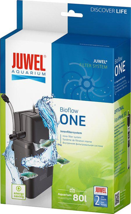 juwel Filtersystem Bioflow One 300L/H - (127.6040) i gruppen HEM, HUSHÅLL & TRÄDGÅRD / Djurtillbehör / Akvarietillbehör hos TP E-commerce Nordic AB (D11267)