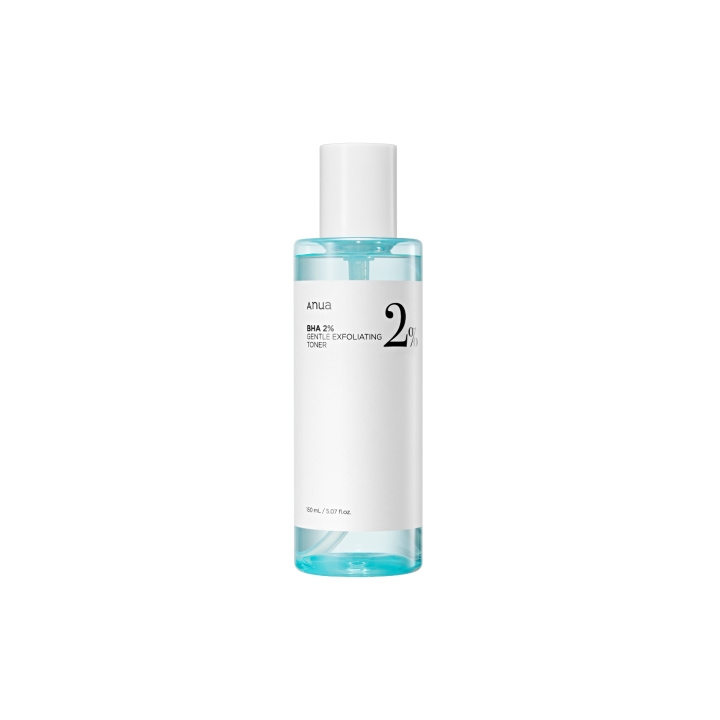 Anua BHA 2% Mild Exfolierande Toner 150 ml i gruppen SKÖNHET & HÄLSA / Hudvård / Ansiktsvård / Ansiktsvatten & Facemist hos TP E-commerce Nordic AB (D11269)