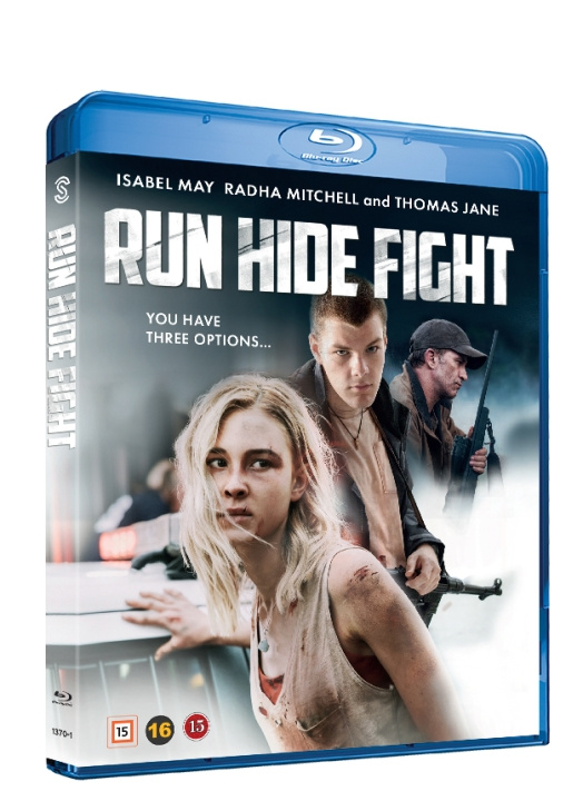 RUN HIDE FIGHT BD i gruppen HEMELEKTRONIK / Ljud & Bild / TV & Tillbehör / Filmer / Blu-ray hos TP E-commerce Nordic AB (D11274)