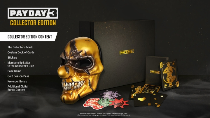 Payday 3 (Collectors Edition) (XseriesX) i gruppen HEMELEKTRONIK / Spelkonsoler & Tillbehör / Xbox Series X/S / Spel hos TP E-commerce Nordic AB (D11275)