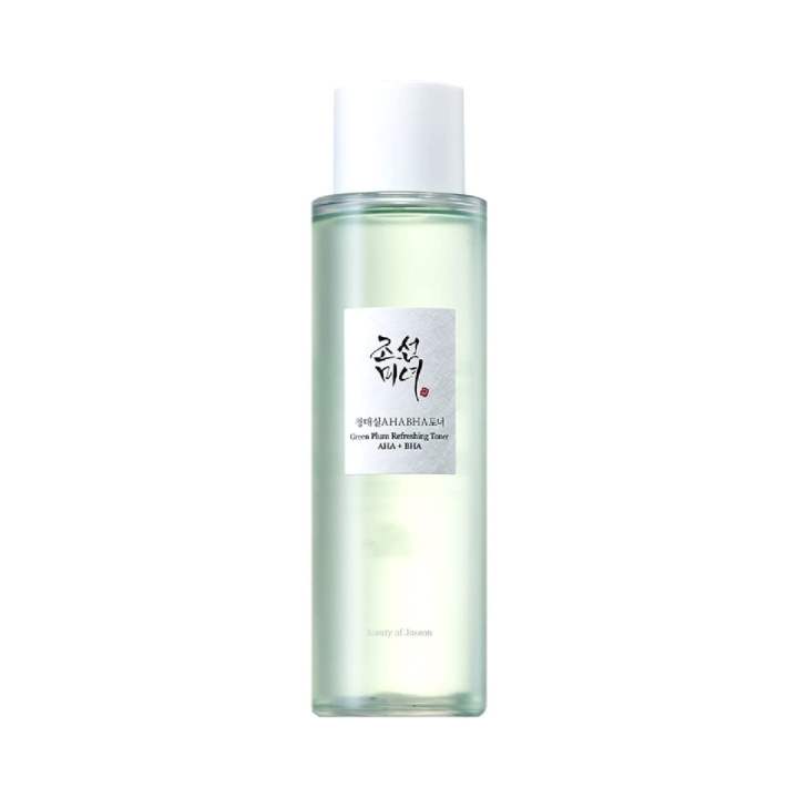 Beauty of Joseon Green Plum Uppfriskande ansiktsvatten: AHA+BHA - Grön - 150 ml i gruppen SKÖNHET & HÄLSA / Hudvård / Ansiktsvård / Ansiktsvatten & Facemist hos TP E-commerce Nordic AB (D11276)