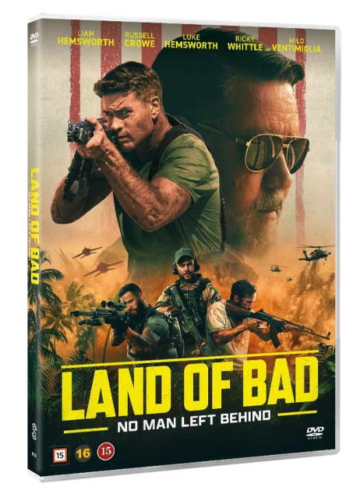 LAND OF BAD i gruppen HEMELEKTRONIK / Ljud & Bild / TV & Tillbehör / Filmer / DVD hos TP E-commerce Nordic AB (D11295)