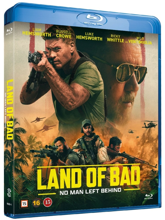 LAND OF BAD i gruppen HEMELEKTRONIK / Ljud & Bild / TV & Tillbehör / Filmer / Blu-ray hos TP E-commerce Nordic AB (D11296)