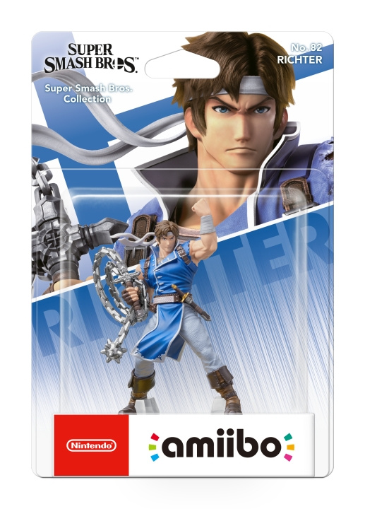 Amiibo Richter Belmont (Super Smash Bros. Collection) i gruppen HEMELEKTRONIK / Spelkonsoler & Tillbehör / Nintendo Switch / Tillbehör hos TP E-commerce Nordic AB (D11303)