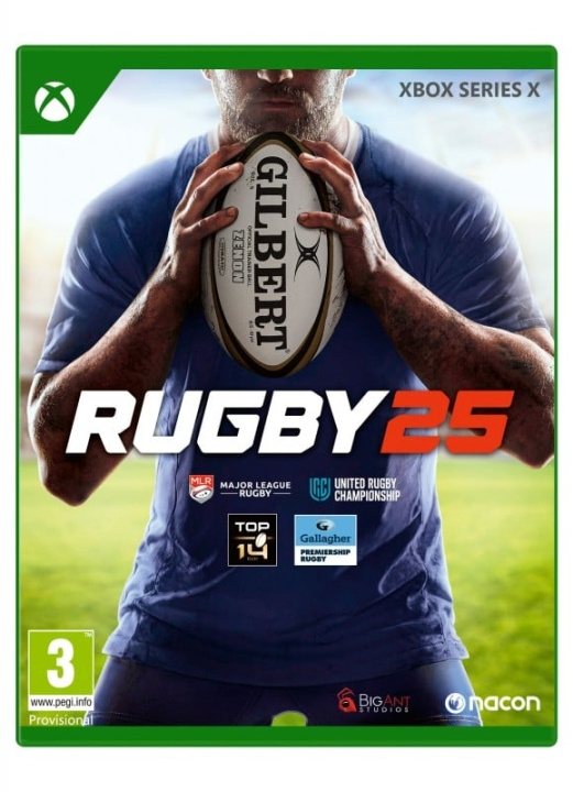 Rugby 25 (XseriesX) i gruppen HEMELEKTRONIK / Spelkonsoler & Tillbehör / Xbox Series X/S / Spel hos TP E-commerce Nordic AB (D11304)