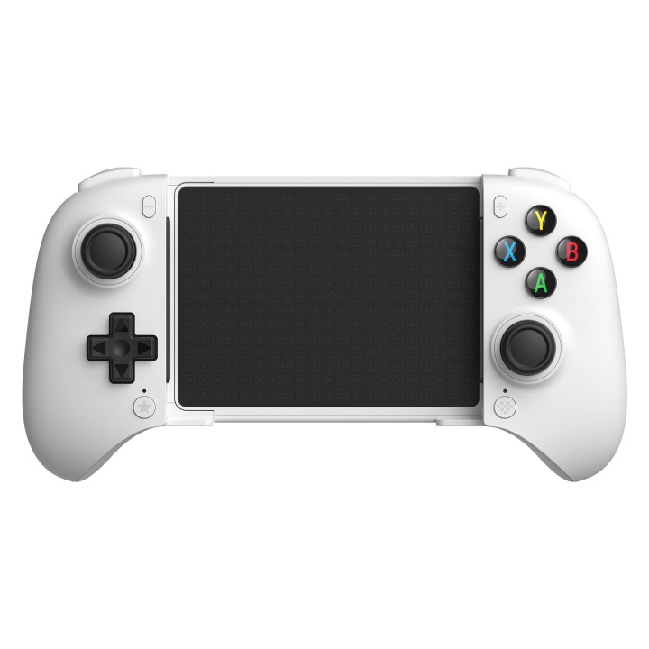 8Bitdo Ultimate Mobile Gaming Controller Vit i gruppen HEMELEKTRONIK / Spelkonsoler & Tillbehör hos TP E-commerce Nordic AB (D11307)