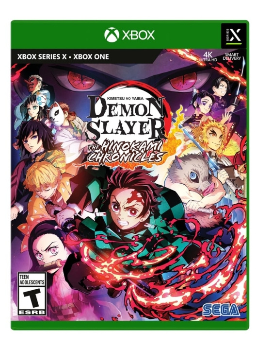 Demon Slayer -Kimetsu no Yaiba- The Hinokami Chronicles (XONE/XSERIESX) i gruppen HEMELEKTRONIK / Spelkonsoler & Tillbehör / Xbox Series X/S / Spel hos TP E-commerce Nordic AB (D11314)