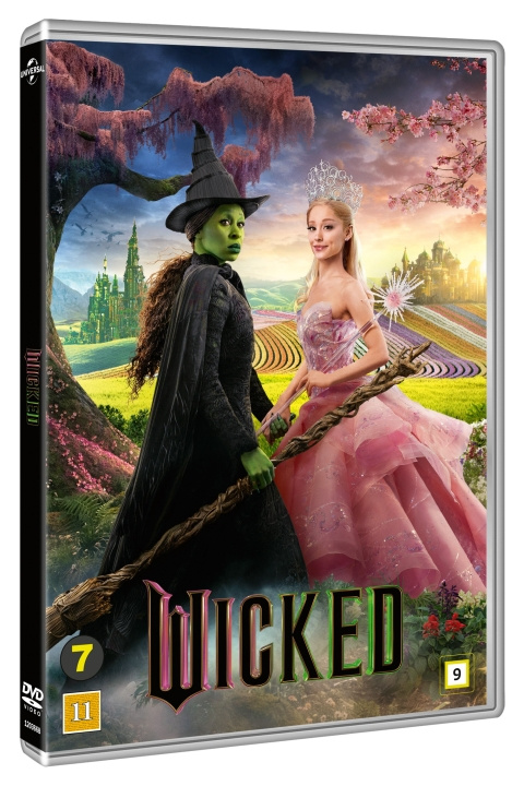 Wicked i gruppen HEMELEKTRONIK / Ljud & Bild / TV & Tillbehör / Filmer / DVD hos TP E-commerce Nordic AB (D11318)