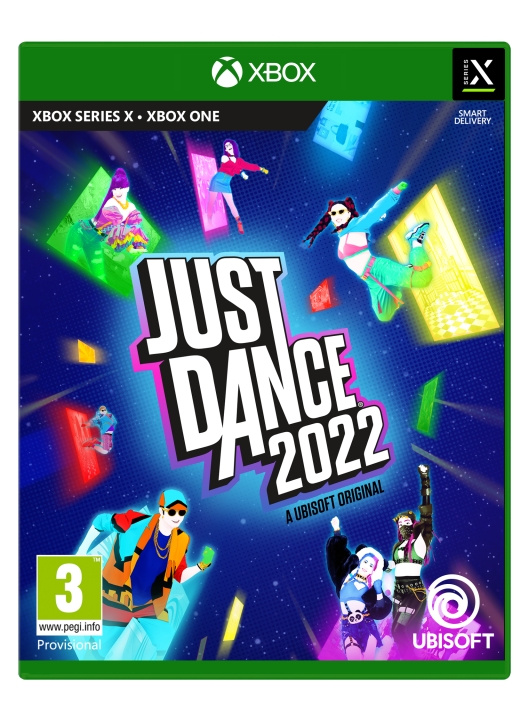 Just Dance 2022 (XONE) i gruppen HEMELEKTRONIK / Spelkonsoler & Tillbehör / Xbox One / Spel hos TP E-commerce Nordic AB (D11322)