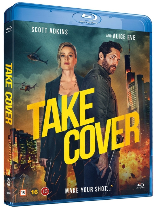 TAKE COVER i gruppen HEMELEKTRONIK / Ljud & Bild / TV & Tillbehör / Filmer / Blu-ray hos TP E-commerce Nordic AB (D11328)