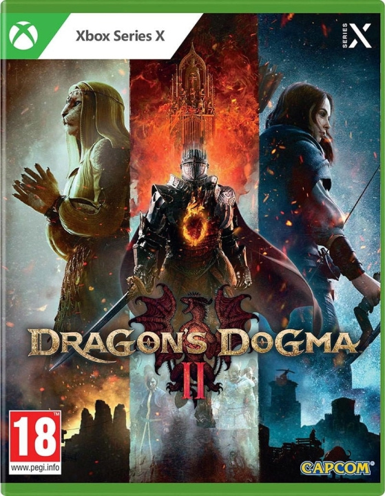 Dragon\'s Dogma 2 (XseriesX) i gruppen HEMELEKTRONIK / Spelkonsoler & Tillbehör / Xbox Series X/S / Spel hos TP E-commerce Nordic AB (D11329)