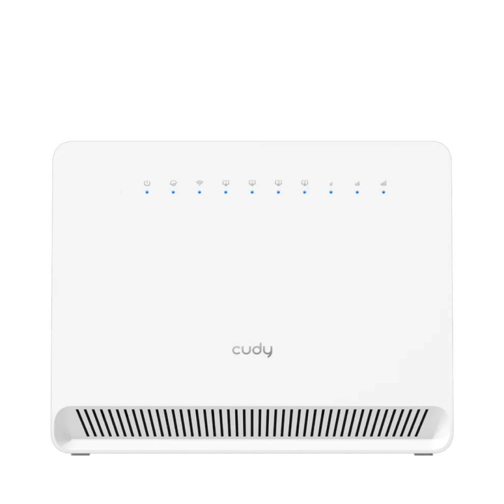 CUDY 4G Router LT700E Cat 6 AC1200 Gigabit i gruppen DATORER & KRINGUTRUSTNING / Nätverk / Routrar hos TP E-commerce Nordic AB (D11332)