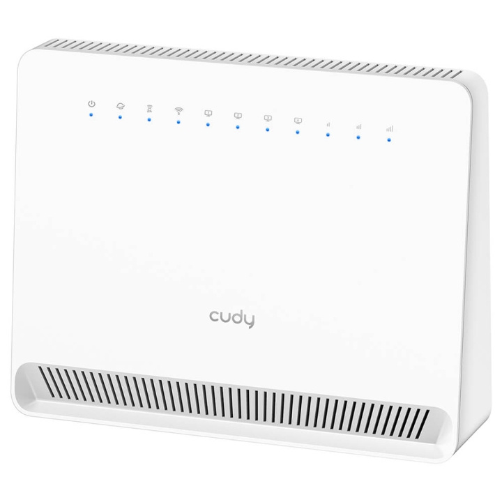 CUDY 4G Router LT15E Cat 12 AX3000 Gigabit i gruppen DATORER & KRINGUTRUSTNING / Nätverk / Routrar hos TP E-commerce Nordic AB (D11333)