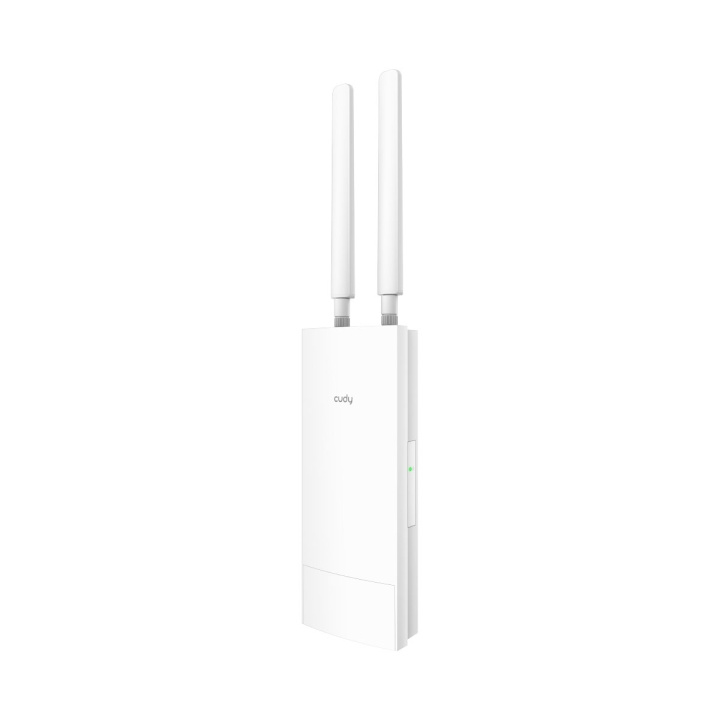 CUDY Accesspunkt Access Point Ap3000 Outdoor Wf6 Ax3000 Gigabit Poe Mesh Ip65 i gruppen DATORER & KRINGUTRUSTNING / Nätverk / WiFi Extenders hos TP E-commerce Nordic AB (D11339)