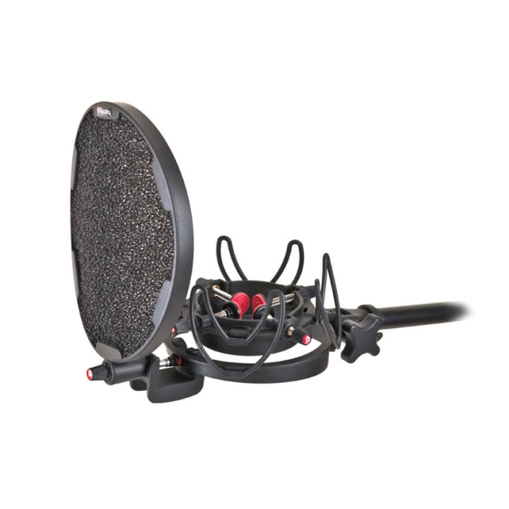 Rycote Studio Shock Mount InVision - USM Studio Kit i gruppen HEMELEKTRONIK / Ljud & Bild / Handhållna mikrofoner hos TP E-commerce Nordic AB (D11396)