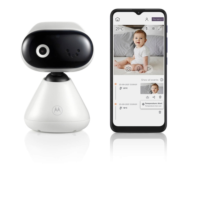 Motorola Babymonitor PIP1000 WIFI Kamera i gruppen LEKSAKER, BARN- & BABYPRODUKTER / Barnsäkerhet / Babyvakt hos TP E-commerce Nordic AB (D11410)