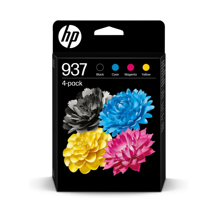 HP Bläck 6C400NE 937 Multipack i gruppen DATORER & KRINGUTRUSTNING / Skrivare & Tillbehör / Bläck & Toner / Bläckpatroner hos TP E-commerce Nordic AB (D11411)