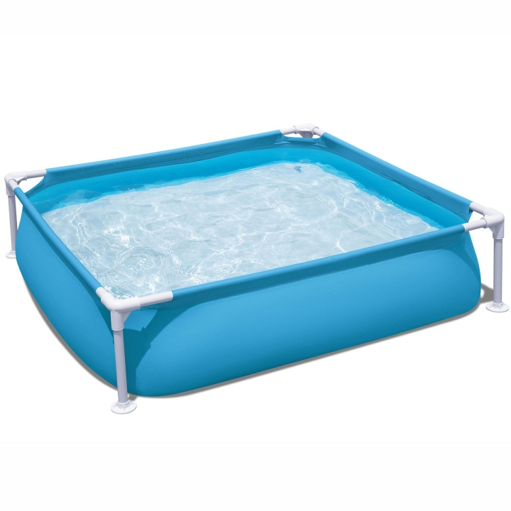 Bestway My First Frame Pool 1.22m x 1.22m x 30.5cm i gruppen HEM, HUSHÅLL & TRÄDGÅRD / Trädgårdsprodukter / Pool & Pooltillbehör / Pooler hos TP E-commerce Nordic AB (D11454)