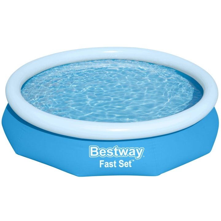 Bestway Fast Set Pool 3,05m x 66cm i gruppen HEM, HUSHÅLL & TRÄDGÅRD / Trädgårdsprodukter / Pool & Pooltillbehör / Pooler hos TP E-commerce Nordic AB (D11455)