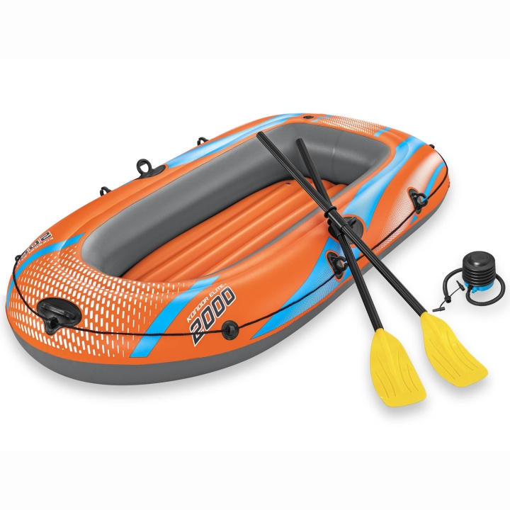 Bestway Kondor Elite 2000 Gummibåt 1.96m x 106cm i gruppen SPORT, FRITID & HOBBY / Sportutrustning / SUP hos TP E-commerce Nordic AB (D11476)