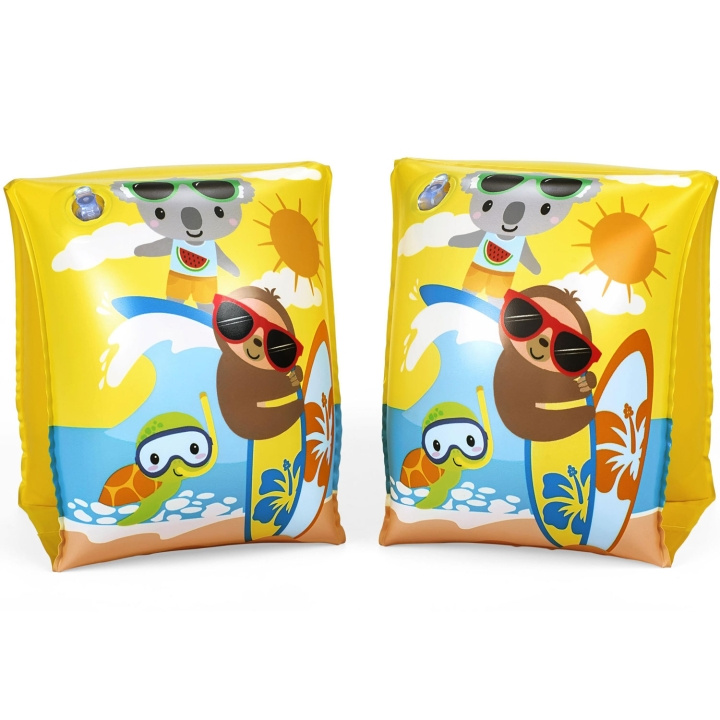 Bestway Surf Buddies Flytarmband 23cm x 15cm i gruppen LEKSAKER, BARN- & BABYPRODUKTER / Uteleksaker / Badleksaker & Vattenleksaker hos TP E-commerce Nordic AB (D11479)