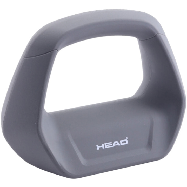 Head Silicone Kettlebell 2.6 kg i gruppen SPORT, FRITID & HOBBY / Träningsredskap / Träningsredskap & tillbehör hos TP E-commerce Nordic AB (D11536)