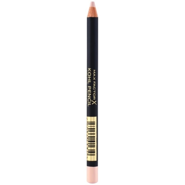 Max Factor Kohl Pencil 090 Natural Glaze - Beige i gruppen SKÖNHET & HÄLSA / Makeup / Ögon & Ögonbryn / Eyeliner / Kajal hos TP E-commerce Nordic AB (D11554)