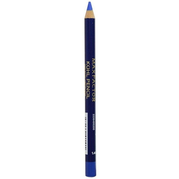 Max Factor Kohl Pencil 090 Natural Glaze - Blå i gruppen SKÖNHET & HÄLSA / Makeup / Ögon & Ögonbryn / Eyeliner / Kajal hos TP E-commerce Nordic AB (D11555)