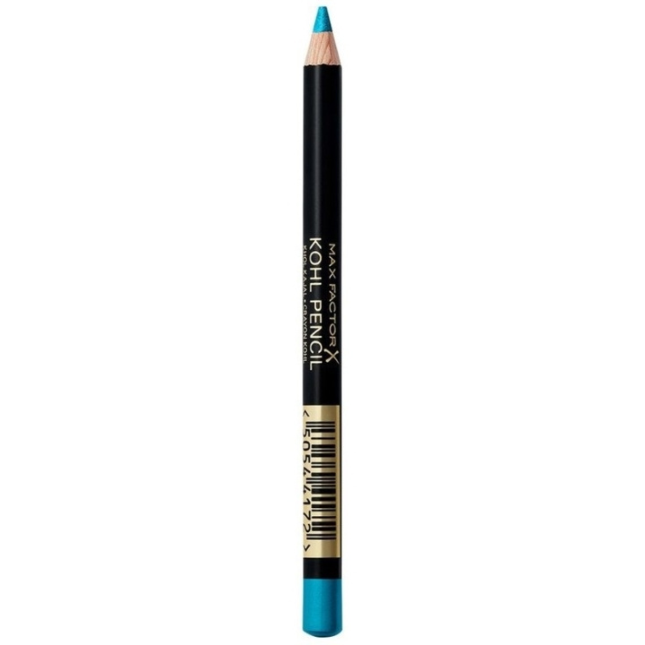 Max Factor Kohl Pencil 090 Natural Glaze - Turkos i gruppen SKÖNHET & HÄLSA / Makeup / Ögon & Ögonbryn / Eyeliner / Kajal hos TP E-commerce Nordic AB (D11556)