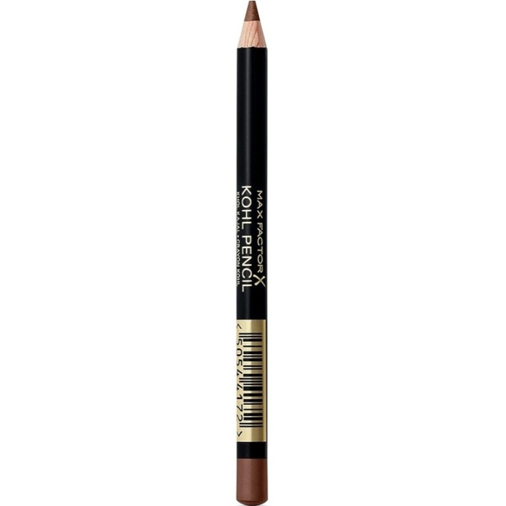 Max Factor Kohl Pencil 090 Natural Glaze - Taupe i gruppen SKÖNHET & HÄLSA / Makeup / Ögon & Ögonbryn / Eyeliner / Kajal hos TP E-commerce Nordic AB (D11558)