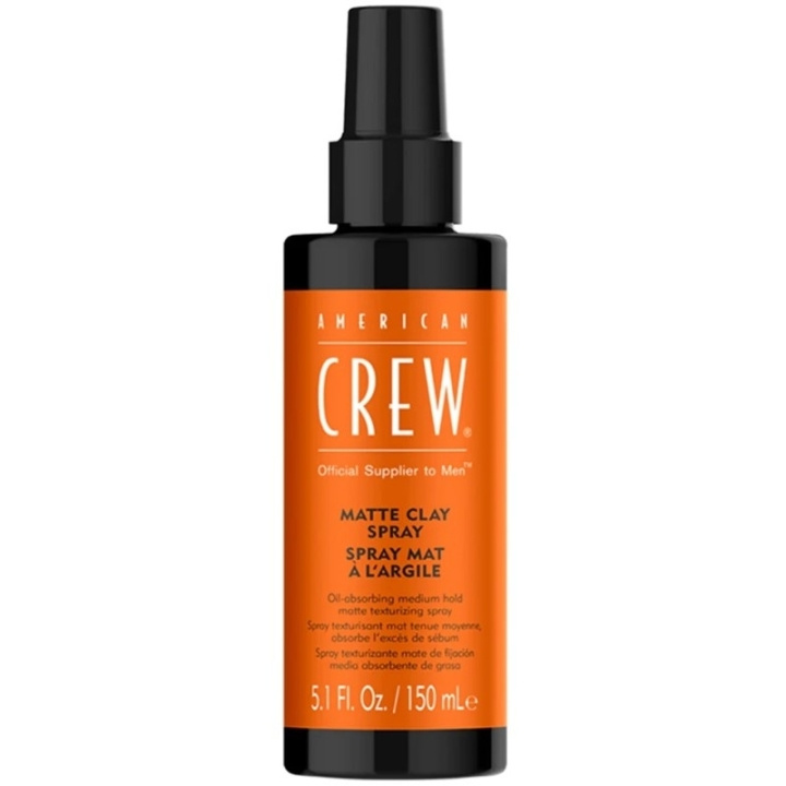 American Crew Matte Clay Spray 150ml i gruppen SKÖNHET & HÄLSA / Hår & Styling / Hårvårdsprodukter / Hårolja hos TP E-commerce Nordic AB (D11563)