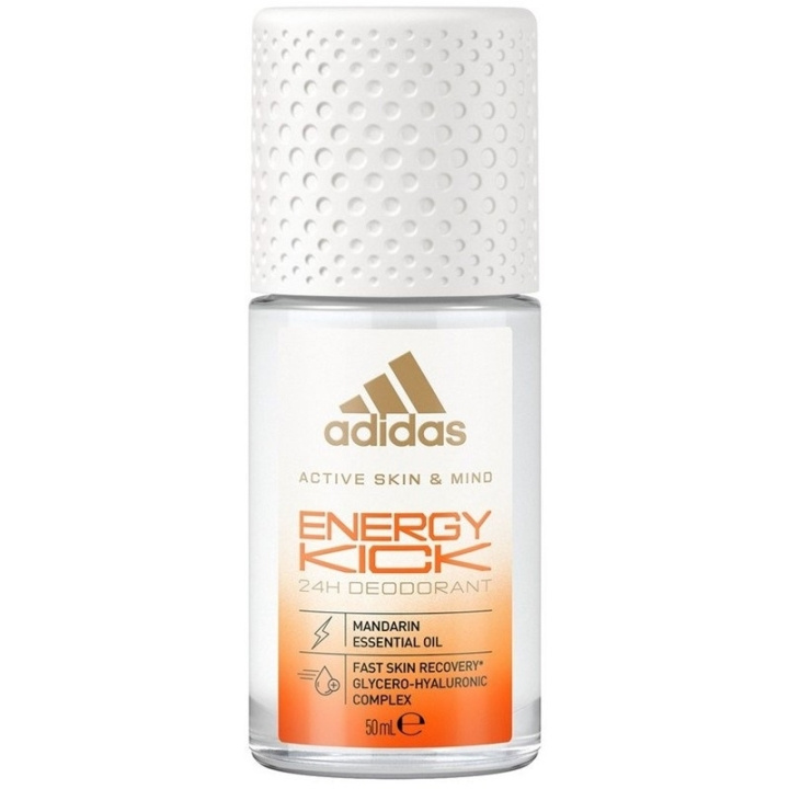 Adidas Energy Kick 24H Deorodant 50ml i gruppen SKÖNHET & HÄLSA / Doft & Parfym / Deodorant / Deo för henne hos TP E-commerce Nordic AB (D11567)