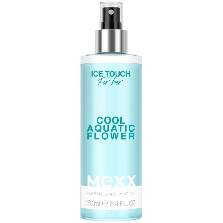 Mexx Ice Touch Cool Aquatic Flower Body Mist 250ml i gruppen SKÖNHET & HÄLSA / Hudvård / Kroppsvård / Bodymist hos TP E-commerce Nordic AB (D11572)