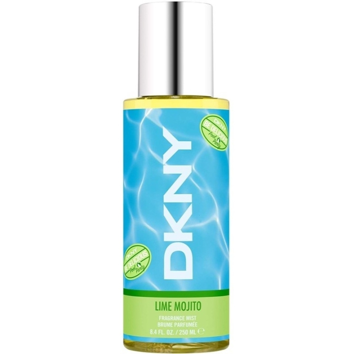 DKNY Be Delicious Pool Party Lime Mojito Body Mist 250ml i gruppen SKÖNHET & HÄLSA / Hudvård / Kroppsvård / Bodymist hos TP E-commerce Nordic AB (D11585)