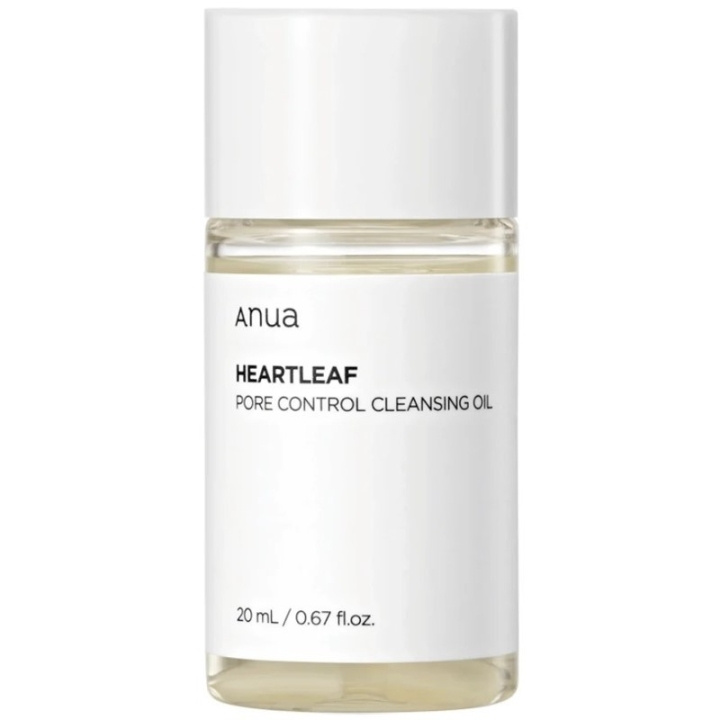 Anua Heartleaf Pore Control Cleansing Oil 20ml i gruppen SKÖNHET & HÄLSA / Hudvård / Ansiktsvård / Ansiktsolja hos TP E-commerce Nordic AB (D11589)