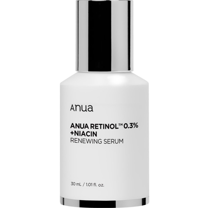 Anua Retinol 0.3% + Niacin Renewing Serum 30ml i gruppen SKÖNHET & HÄLSA / Hudvård / Ansiktsvård / Serum Hud hos TP E-commerce Nordic AB (D11590)