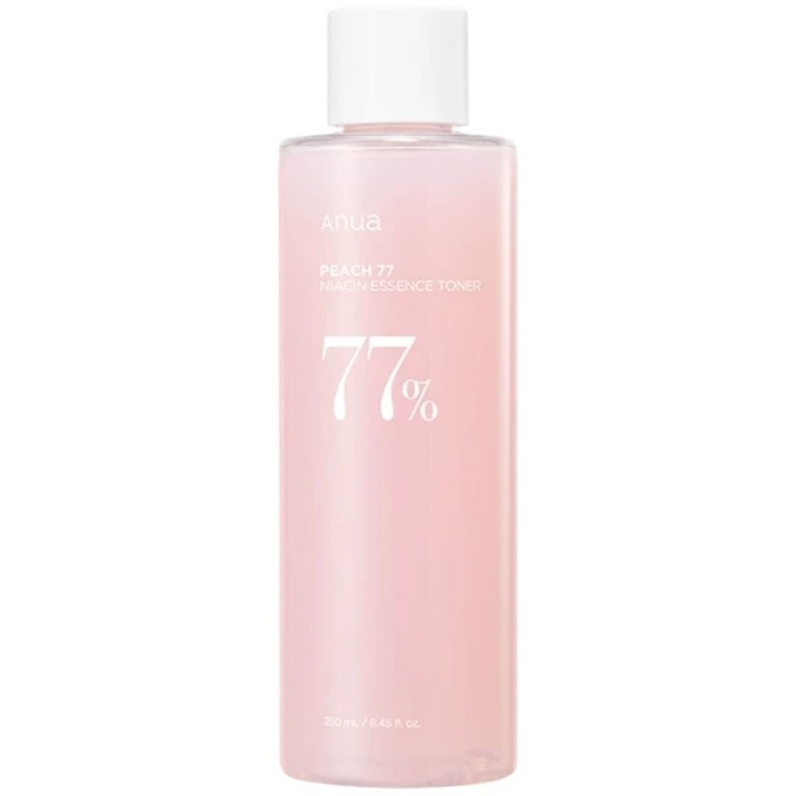 Anua Peach 77% Niacin Essence Toner 250ml i gruppen SKÖNHET & HÄLSA / Hudvård / Ansiktsvård / Ansiktsvatten & Facemist hos TP E-commerce Nordic AB (D11591)