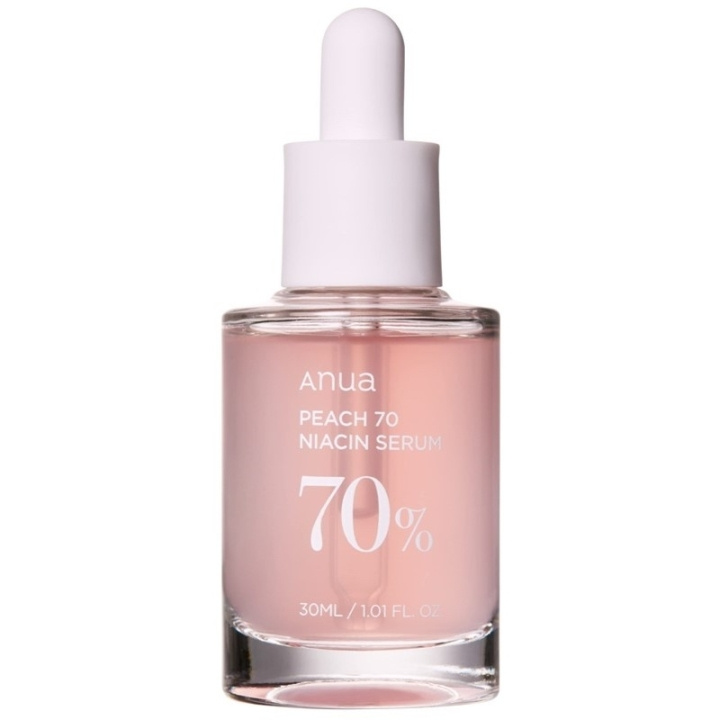 Anua Peach 70% Niacin Serum 30ml i gruppen SKÖNHET & HÄLSA / Hudvård / Ansiktsvård / Serum Hud hos TP E-commerce Nordic AB (D11593)