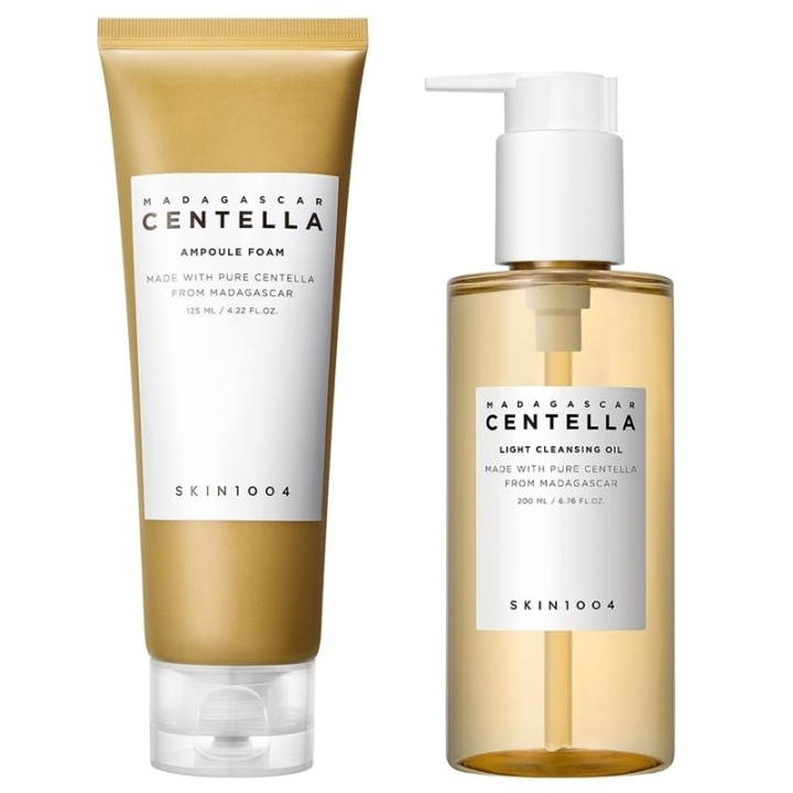 SKIN1004 Madagascar Centella Double Cleansing Duo i gruppen SKÖNHET & HÄLSA / Hudvård / Ansiktsvård / Rengöring hos TP E-commerce Nordic AB (D11601)