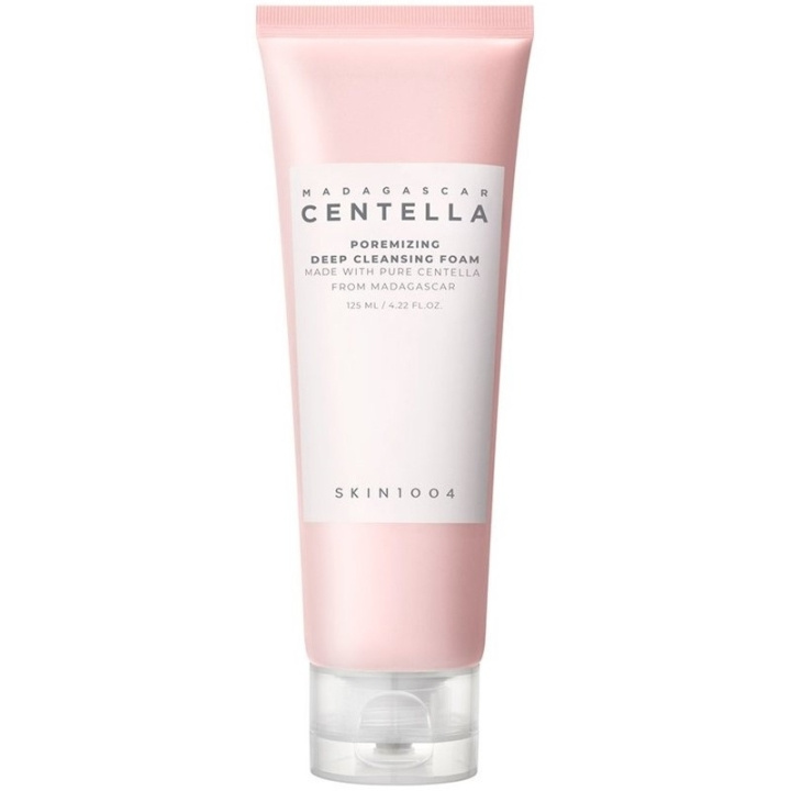 SKIN1004 Madagascar Centella Poremizing Deep Cleansing Foam 125ml i gruppen SKÖNHET & HÄLSA / Hudvård / Ansiktsvård / Rengöring hos TP E-commerce Nordic AB (D11604)