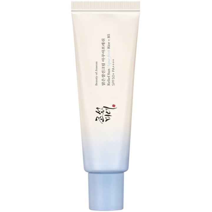 Övrigt Beauty of Joseon Relief Sun Aqua Fresh SPF50+ PA++++ 50ml i gruppen SKÖNHET & HÄLSA / Hudvård / Solskydd & Tanning / Solskydd hos TP E-commerce Nordic AB (D11606)