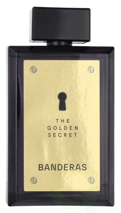 Antonio Banderas A. Banderas The Golden Secret Edt Spray 200 ml i gruppen SKÖNHET & HÄLSA / Doft & Parfym / Parfym / Parfym för honom hos TP E-commerce Nordic AB (D11614)