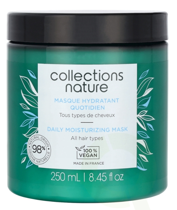 Eugene Perma Coll. Nature Daily Moisturizing Mask 250 ml i gruppen SKÖNHET & HÄLSA / Hår & Styling / Hårvårdsprodukter / Hårinpackning hos TP E-commerce Nordic AB (D11622)