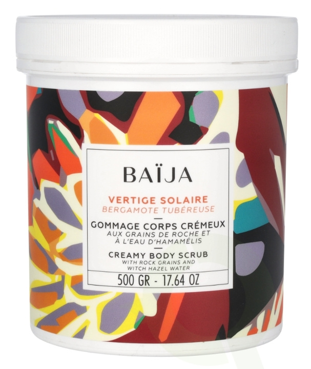 Baija Paris Baija Vertige Solaire Body Scrub 500 g Bergamot Tuberosa i gruppen SKÖNHET & HÄLSA / Hudvård / Ansiktsvård / Skrubb / Peeling hos TP E-commerce Nordic AB (D11624)